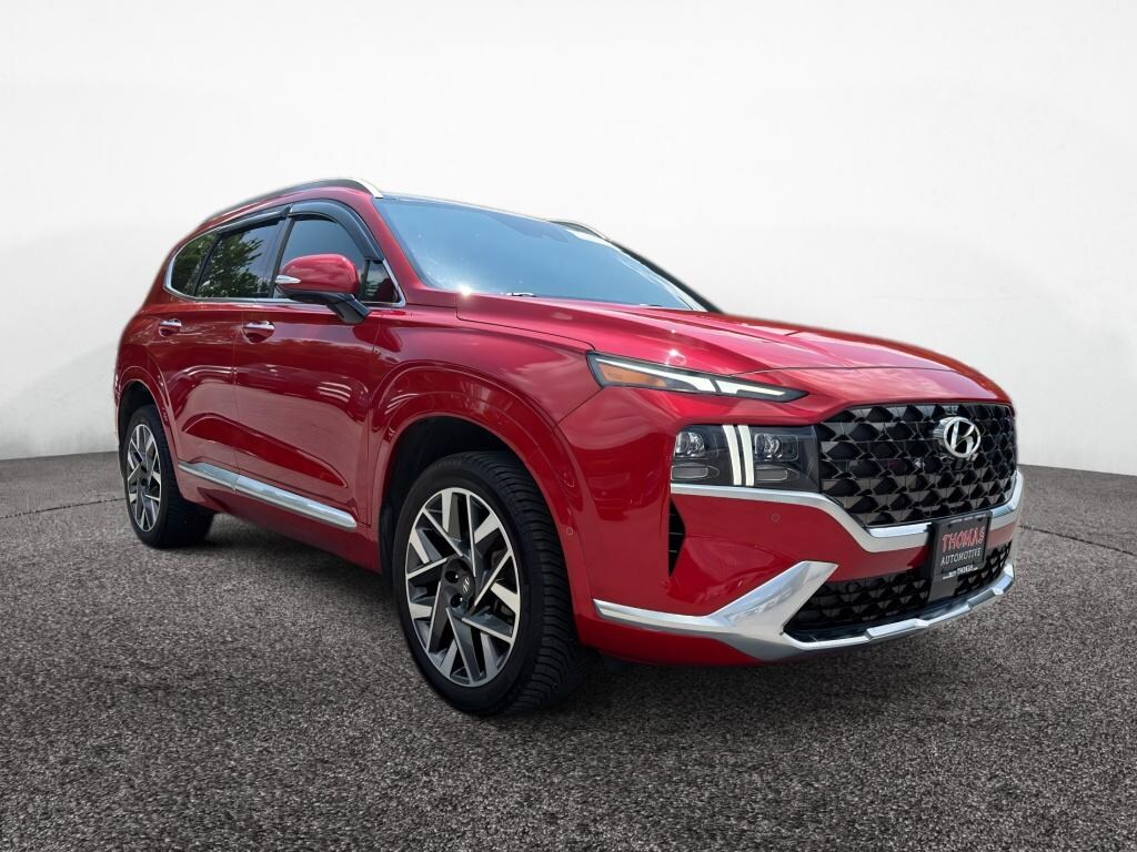 Certified 2022 Hyundai Santa Fe Calligraphy SUV