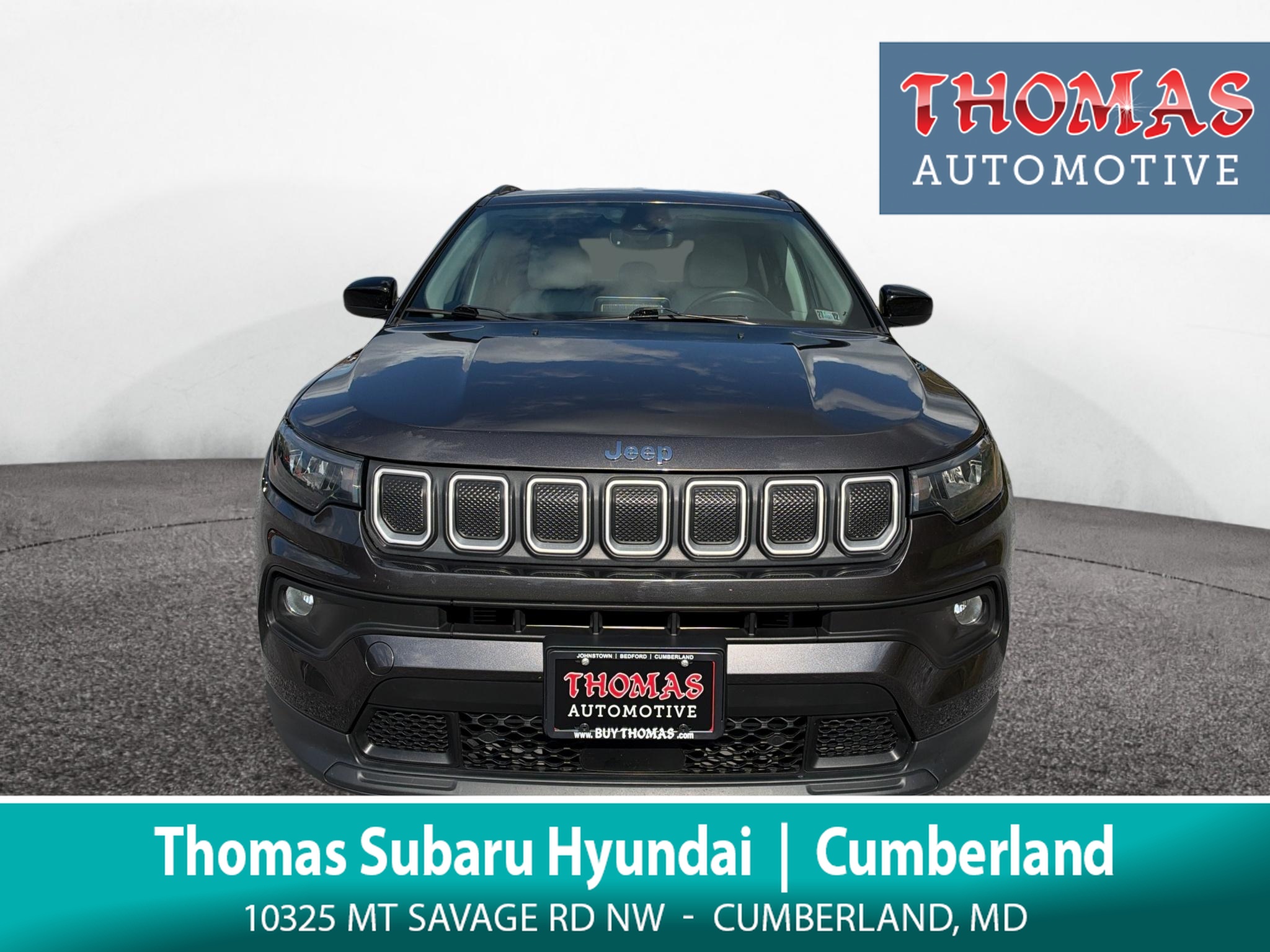 Used 2022 Jeep Compass Latitude SUV
