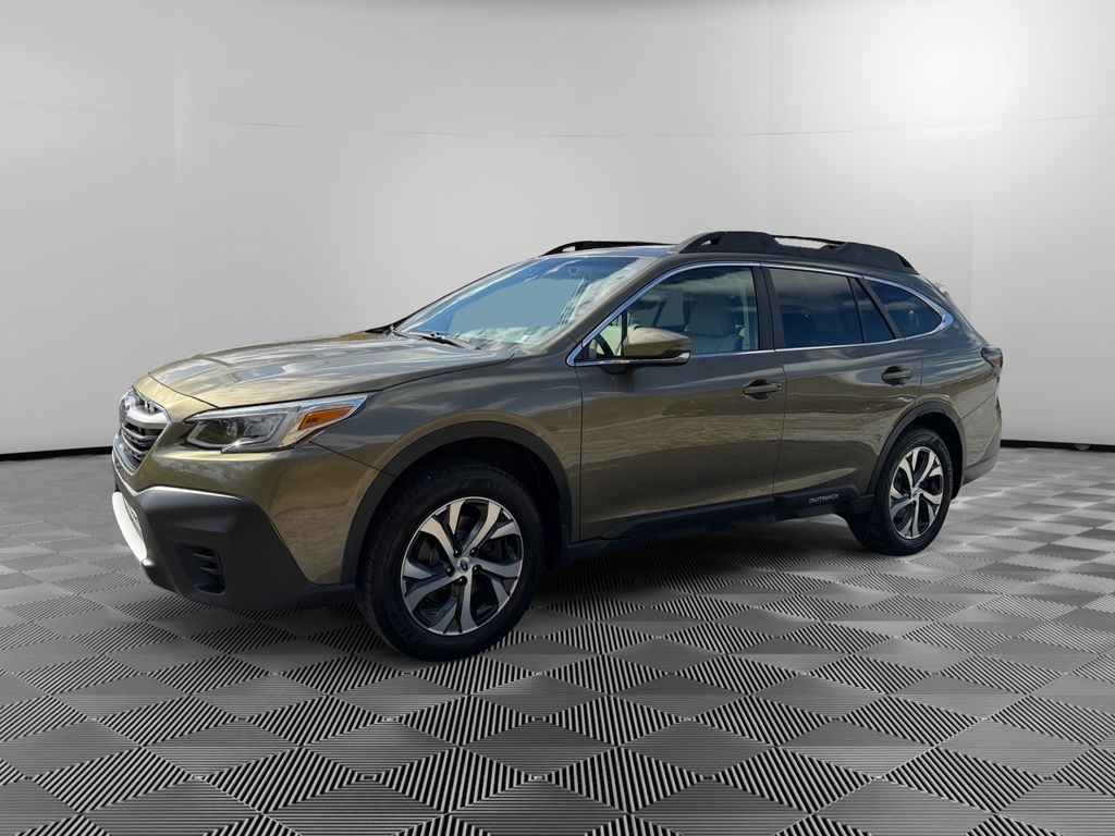 2020 Subaru Outback Limited photo 3
