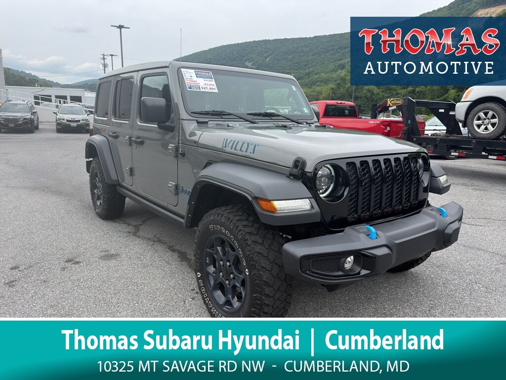 Used 2023 Jeep Wrangler 4xe Willys 4xe SUV