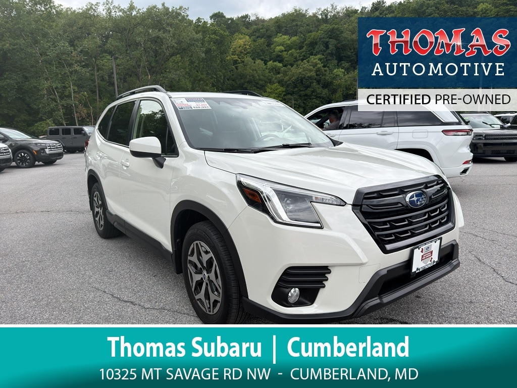 Certified 2023 Subaru Forester Premium SUV