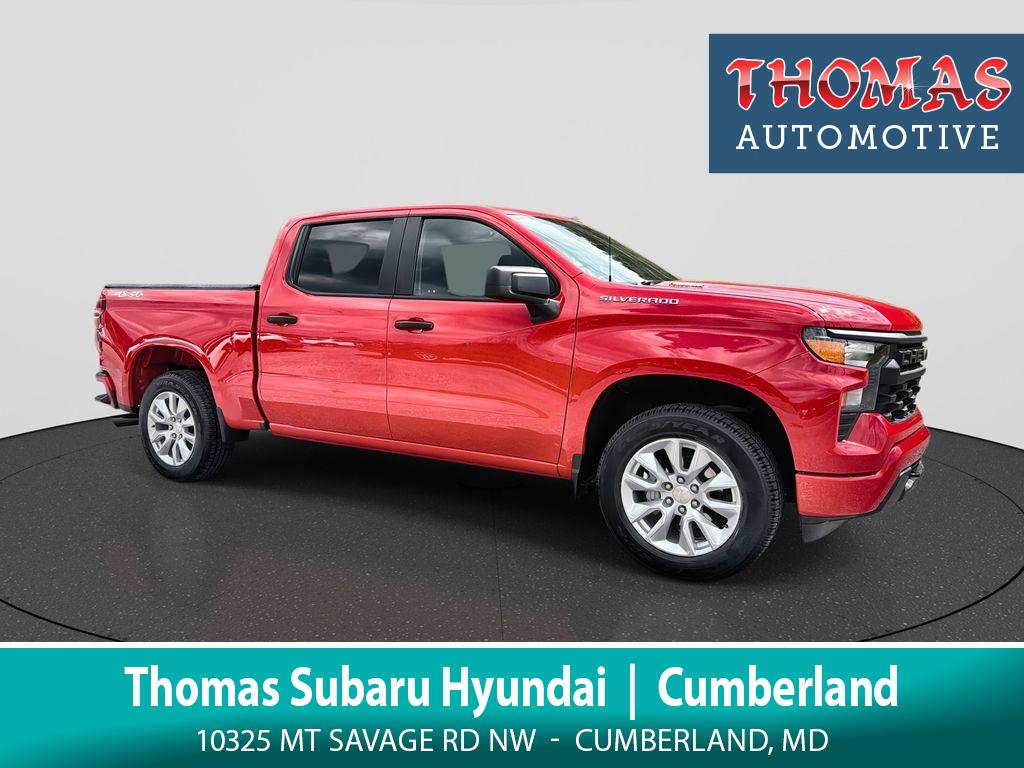 2024 Chevrolet Silverado 1500 Custom 4X4 Crew Cab Short Box's photo
