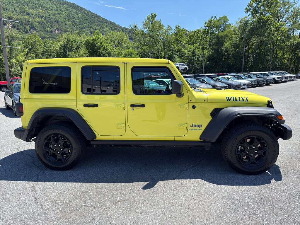 Used 2023 Jeep Wrangler 4xe Willys 4xe SUV