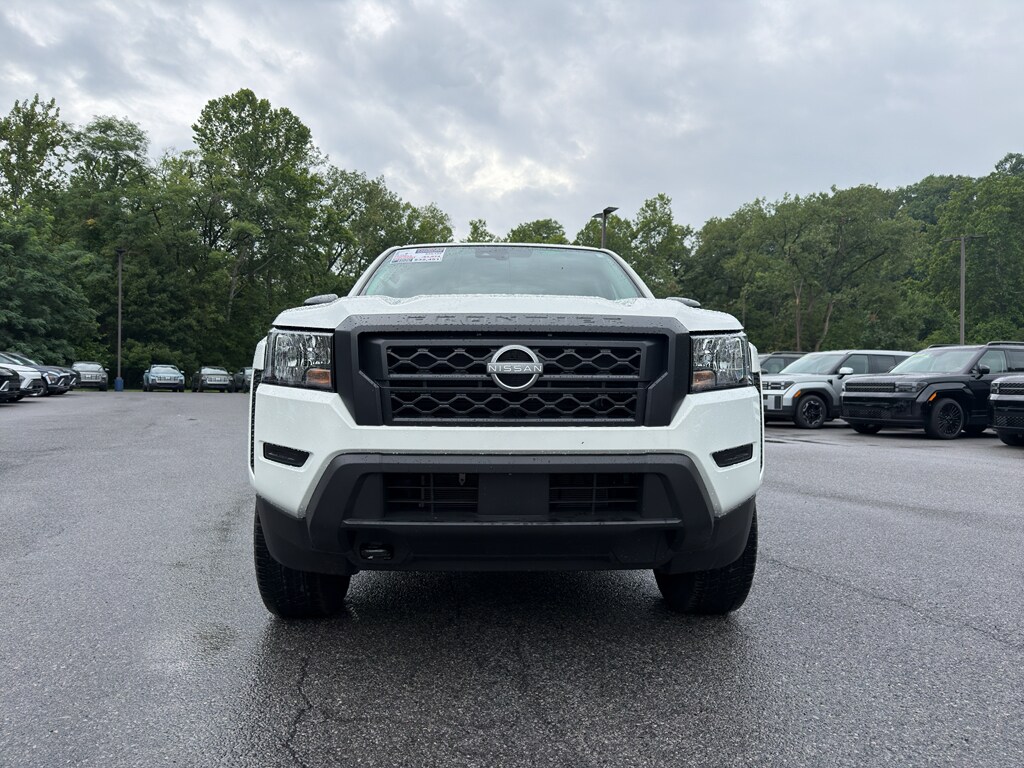 Used 2024 Nissan Frontier S Truck Crew Cab