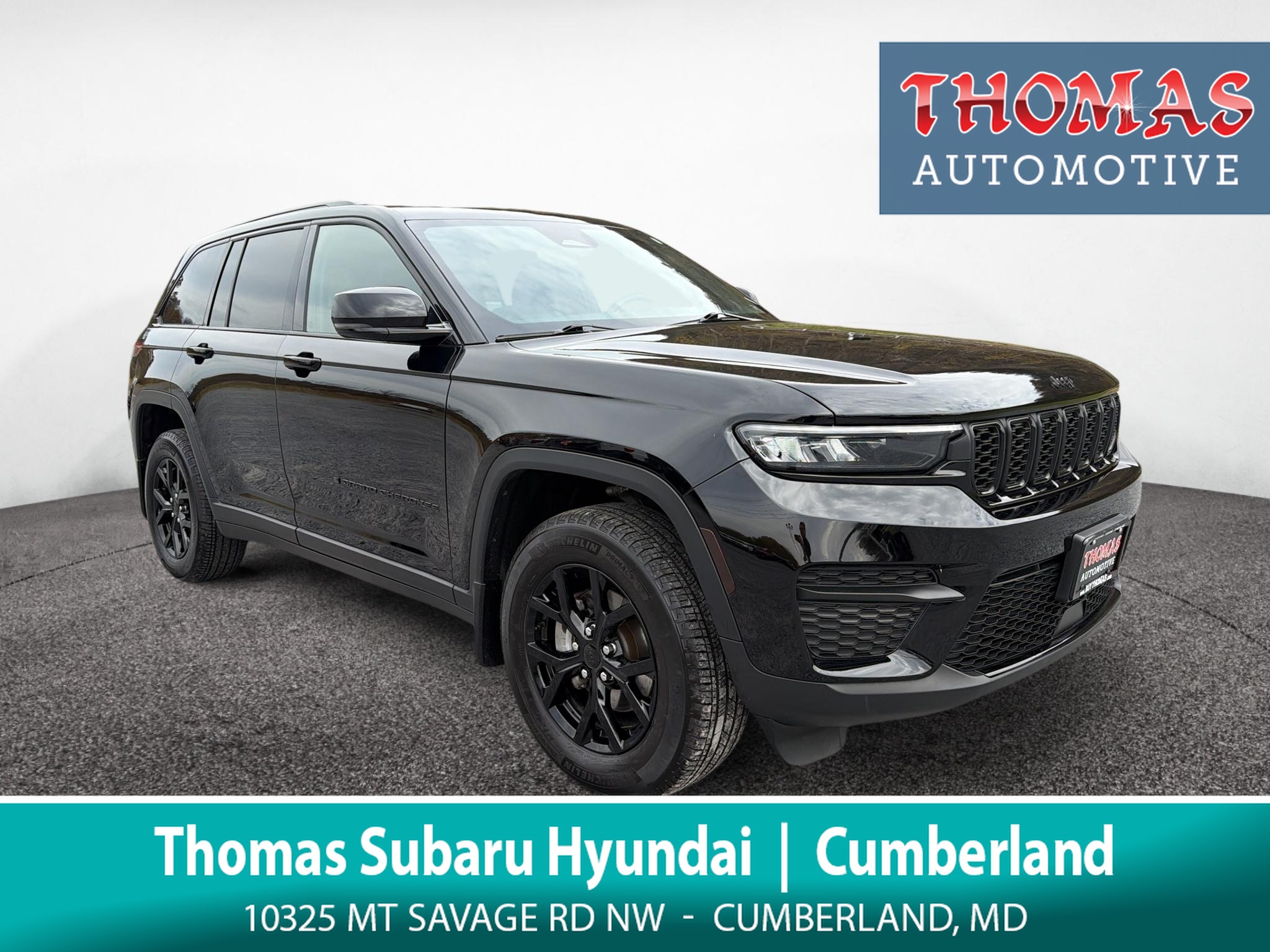 Used 2025 Jeep Grand Cherokee Altitude X SUV