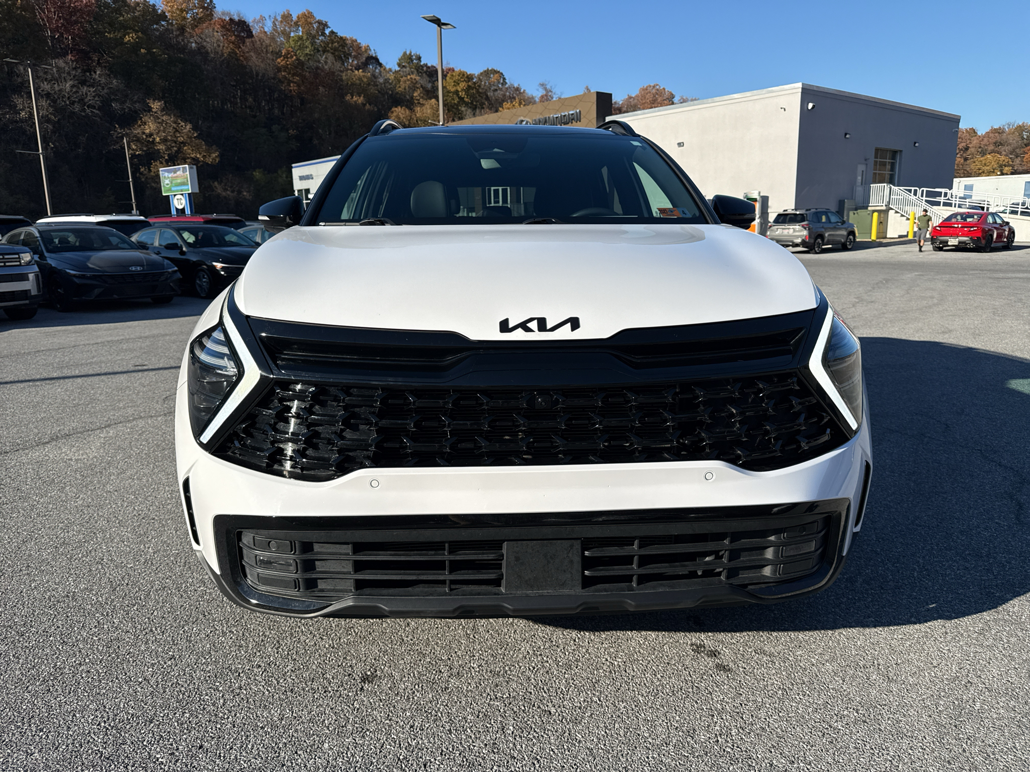 Used 2025 Kia Sportage X-Pro Prestige SUV