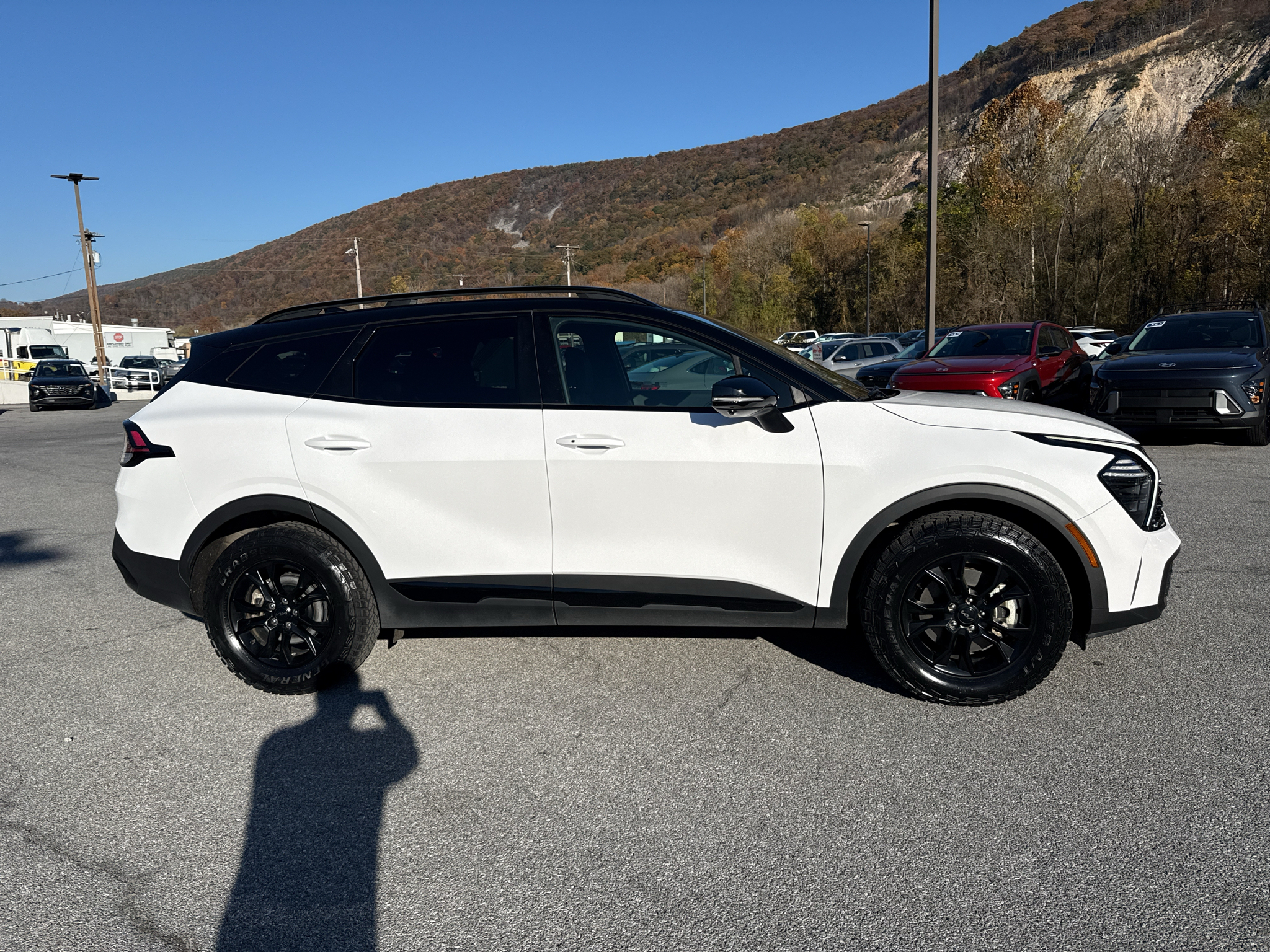 Used 2025 Kia Sportage X-Pro Prestige SUV