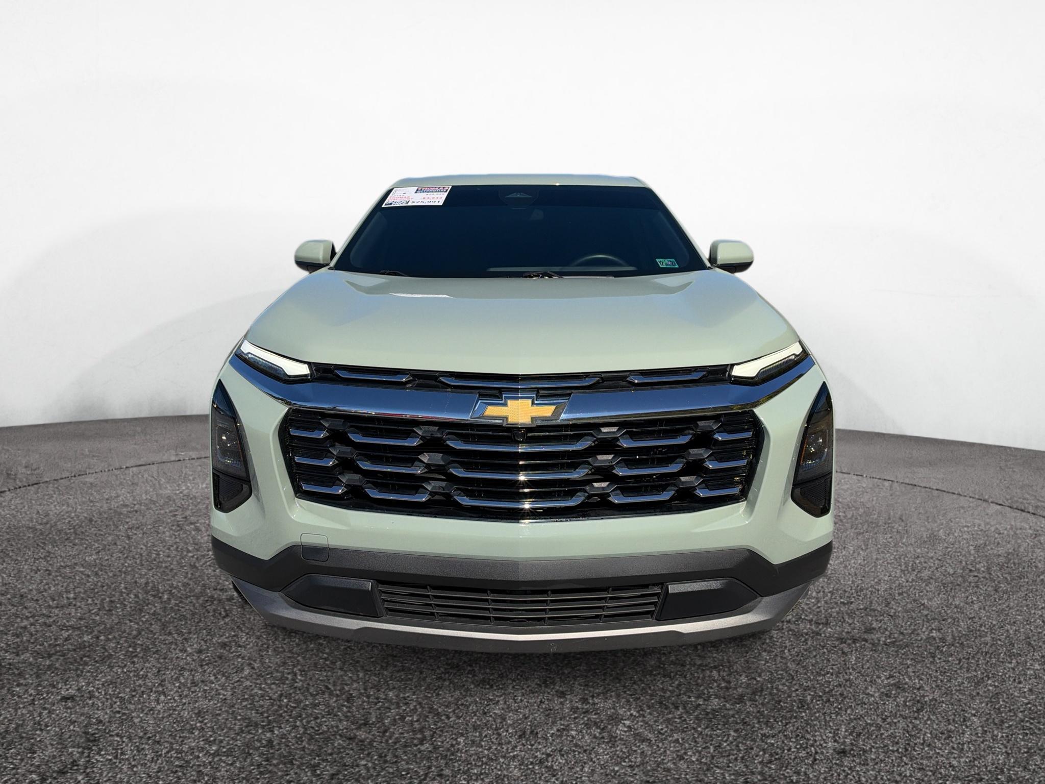 Used 2025 Chevrolet Equinox AWD LT SUV