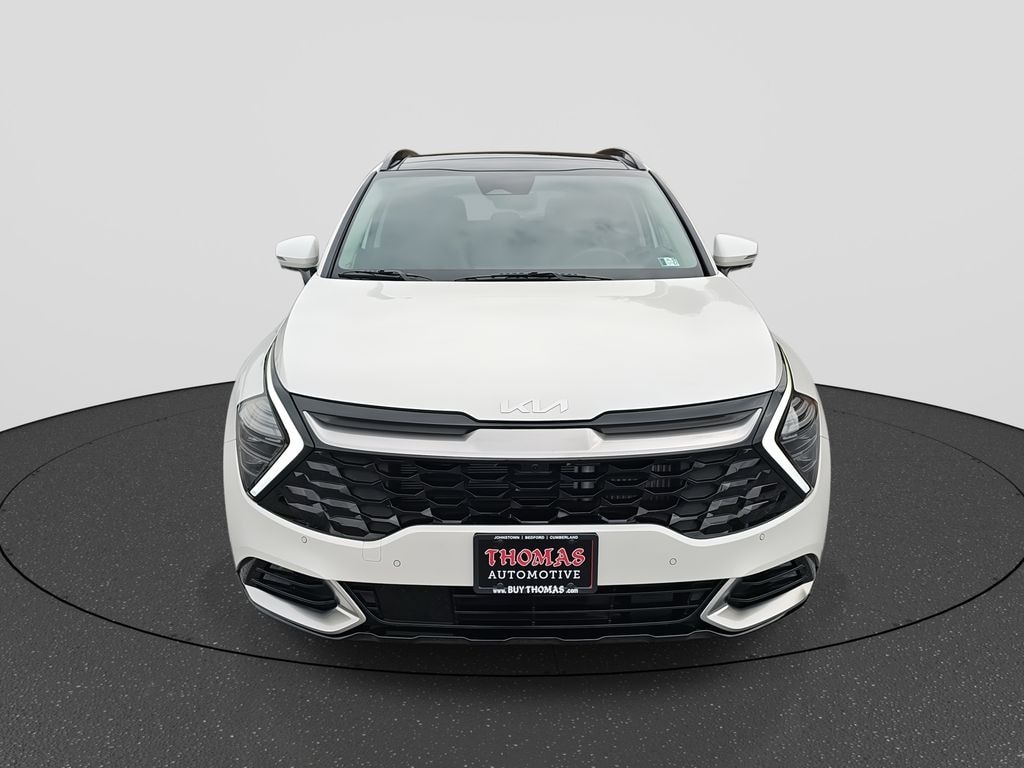 Used 2025 Kia Sportage Hybrid SX-Prestige SUV