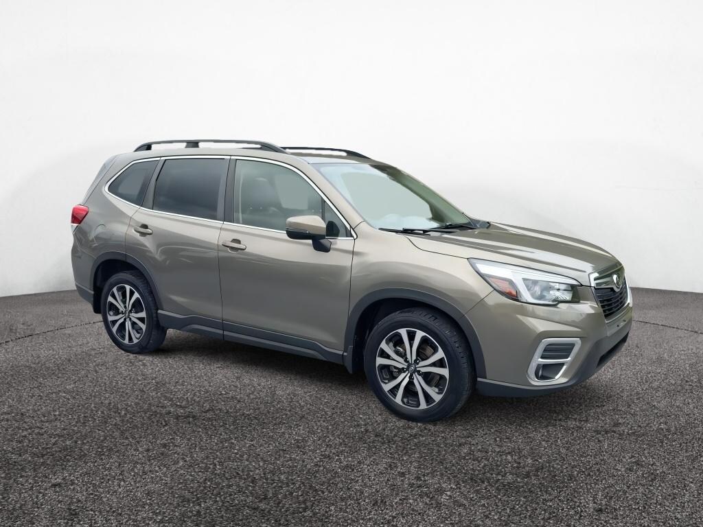 Used 2021 Subaru Forester Limited SUV