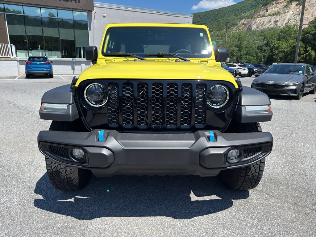 Used 2023 Jeep Wrangler 4xe Willys 4xe SUV