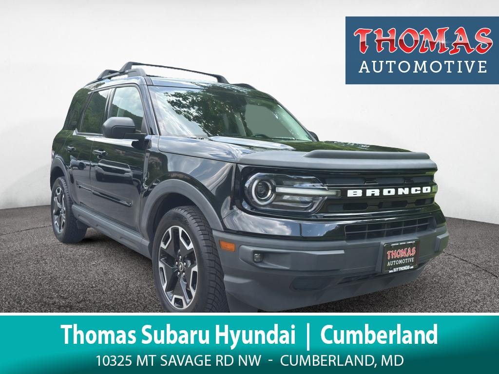 Used 2021 Ford Bronco Sport Outer Banks SUV