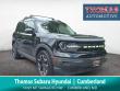 Used 2021 Ford Bronco Sport Outer Banks SUV