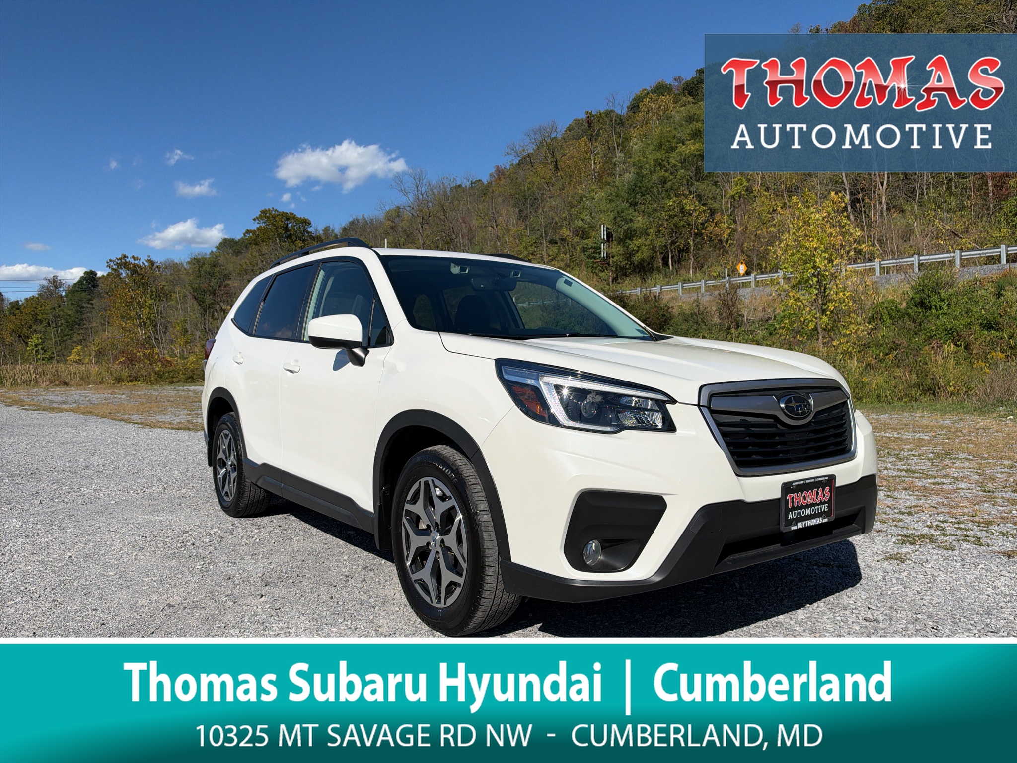 Used 2021 Subaru Forester Premium SUV