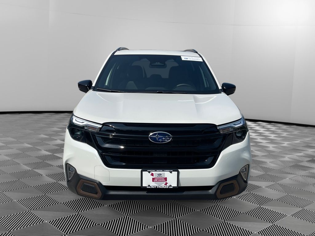 Used 2025 Subaru Forester Sport with VIN JF2SLDFC0SH490597 for sale in Corriganville, MD