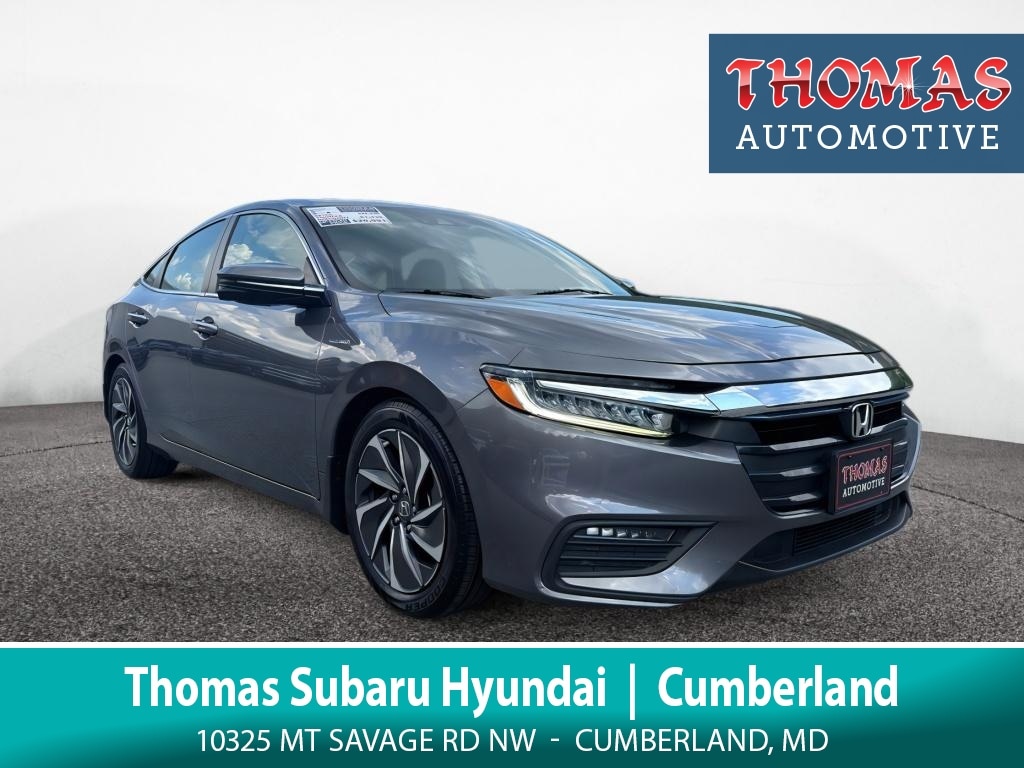 Used 2019 Honda Insight Touring Sedan
