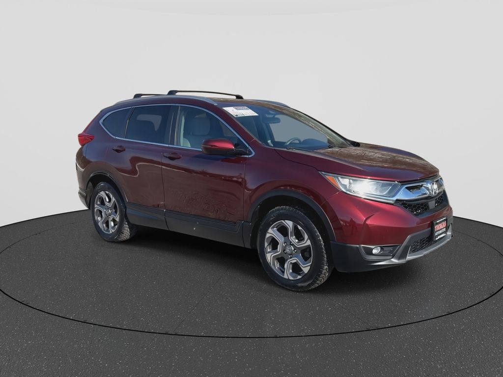 Used 2018 Honda CR-V EX with VIN 2HKRW2H57JH623816 for sale in Corriganville, MD