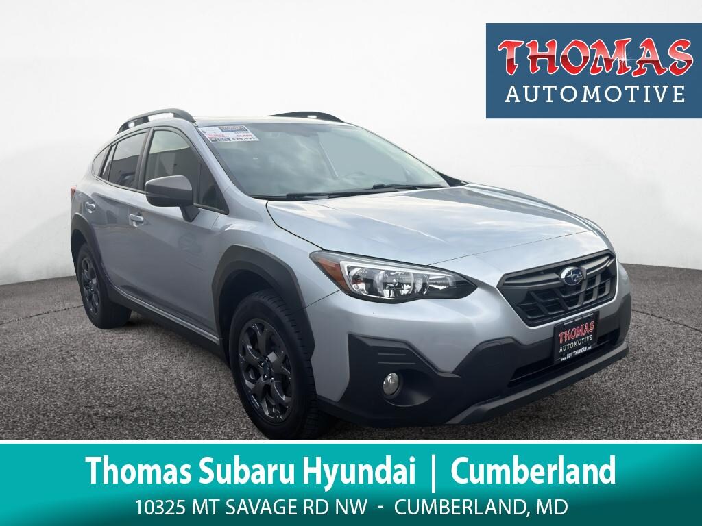 Used 2021 Subaru Crosstrek Sport SUV
