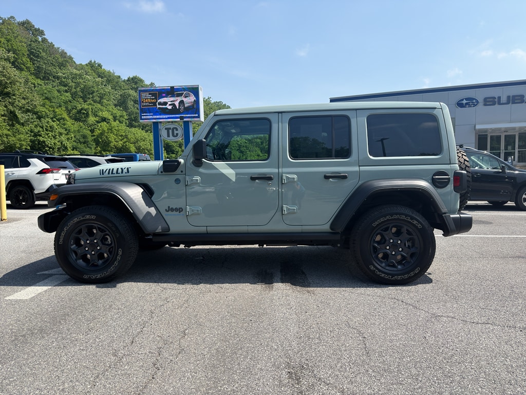 Used 2023 Jeep Wrangler 4xe Willys 4xe SUV