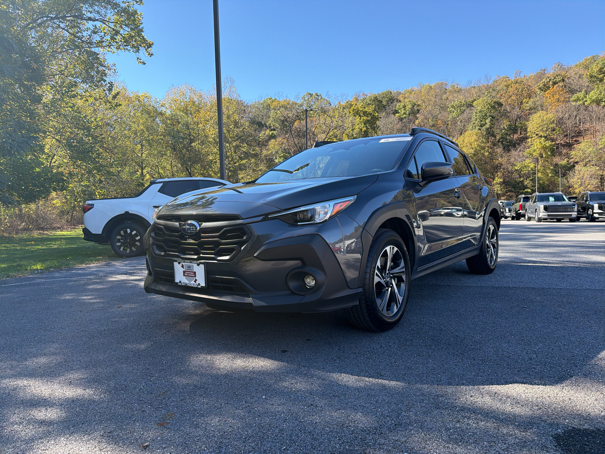Certified 2025 Subaru Crosstrek Premium SUV