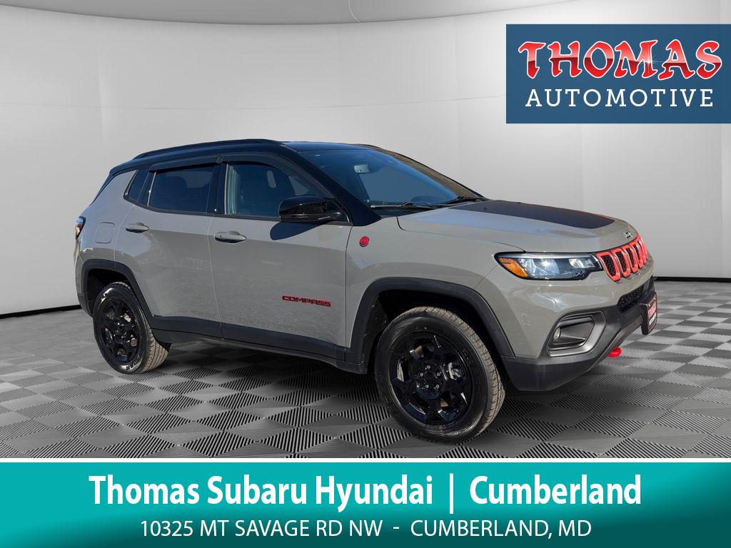 2023 Jeep Compass Trailhawk