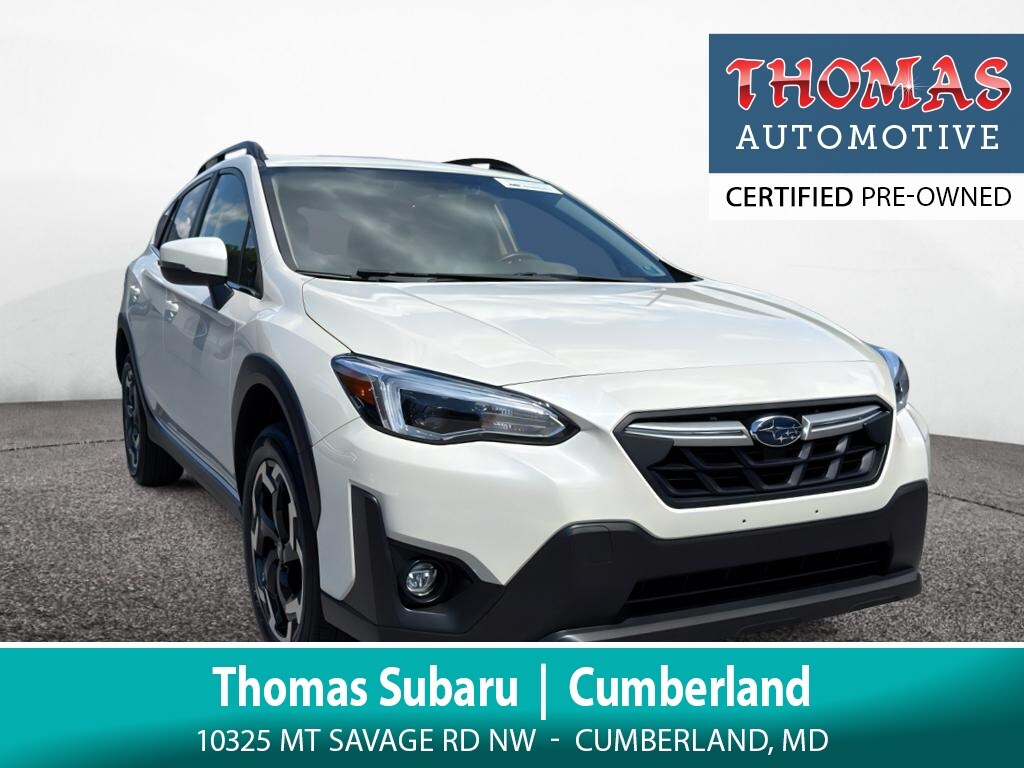 Certified 2023 Subaru Crosstrek Limited SUV