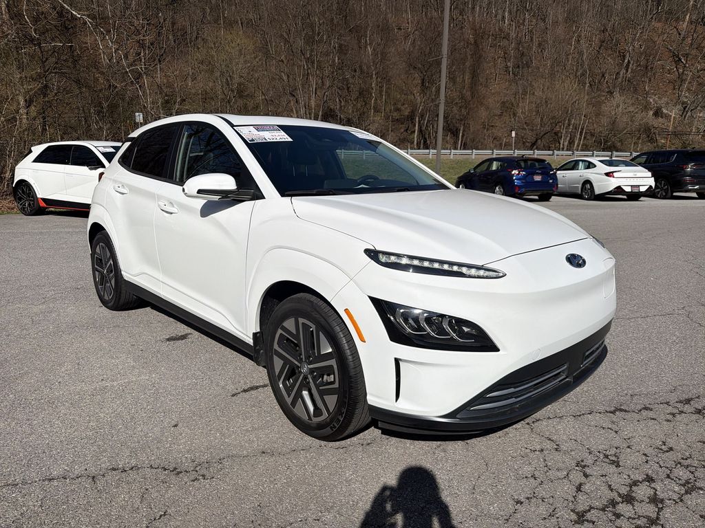 Used 2023 Hyundai Kona EV Limited with VIN KM8K53AGXPU165091 for sale in Corriganville, MD
