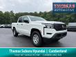 Used 2024 Nissan Frontier S Truck Crew Cab