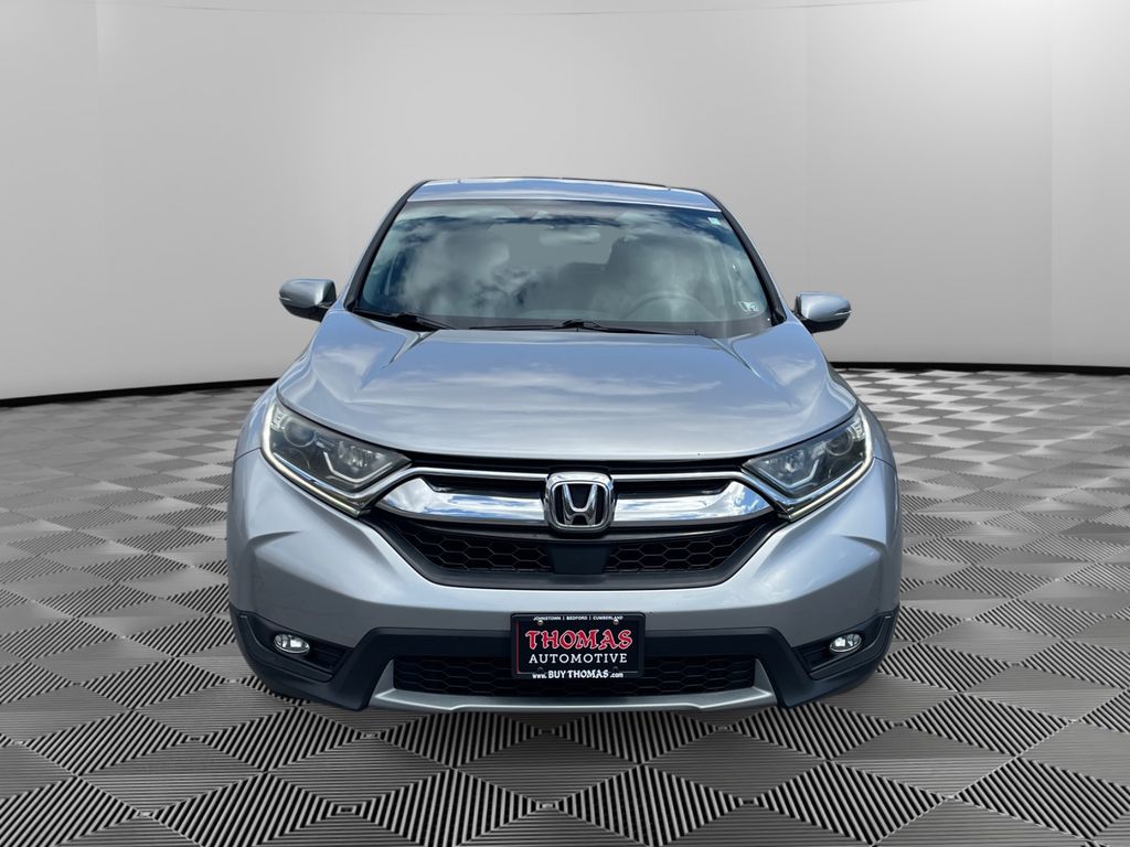 Used 2017 Honda CR-V EX with VIN 2HKRW2H54HH662020 for sale in Corriganville, MD