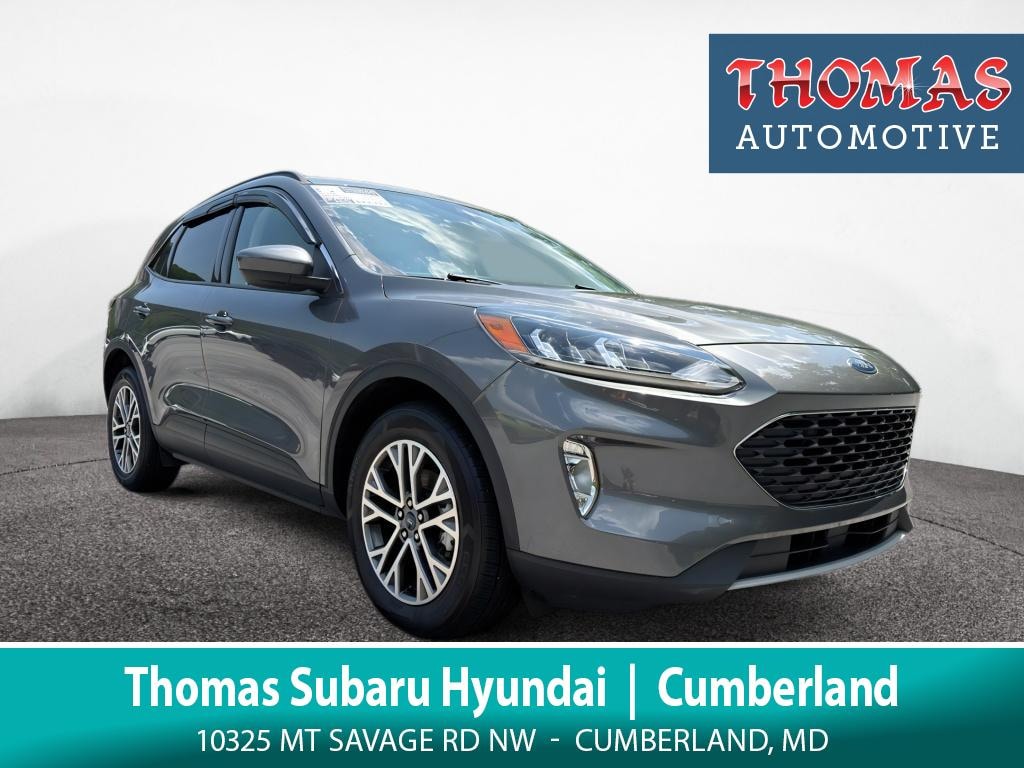 Used 2021 Ford Escape SEL Hybrid SUV
