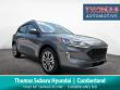 Used 2021 Ford Escape SEL Hybrid SUV