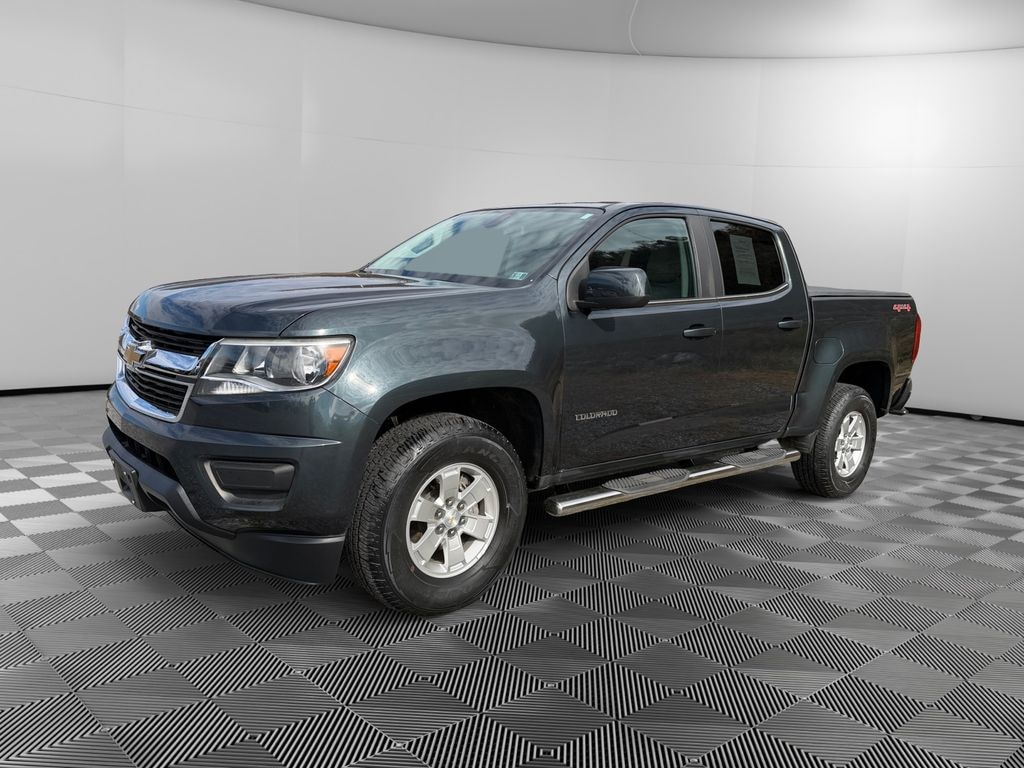 Used 2017 Chevrolet Colorado 4WD WT Truck Crew Cab