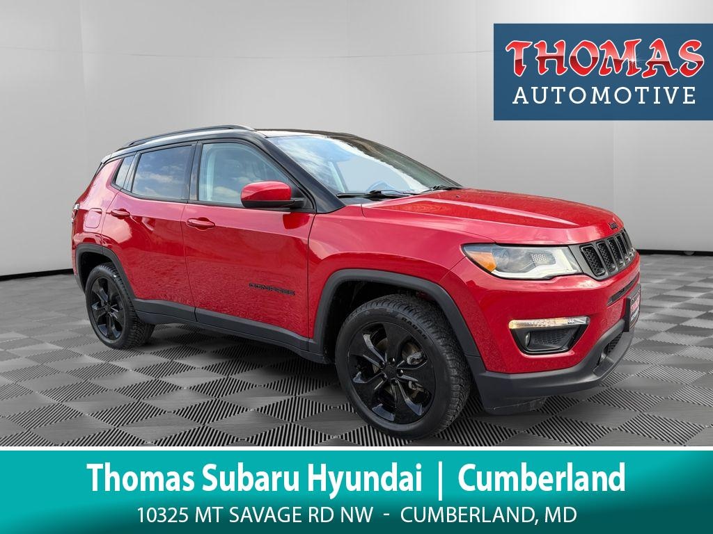 Used 2020 Jeep Compass Altitude SUV