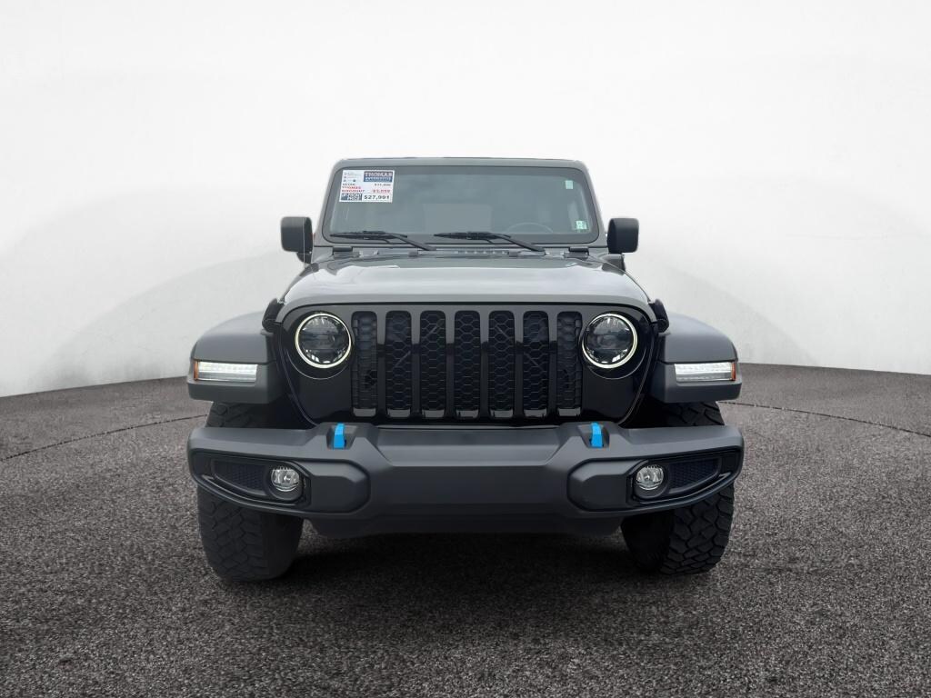 Used 2023 Jeep Wrangler 4xe Willys 4xe SUV