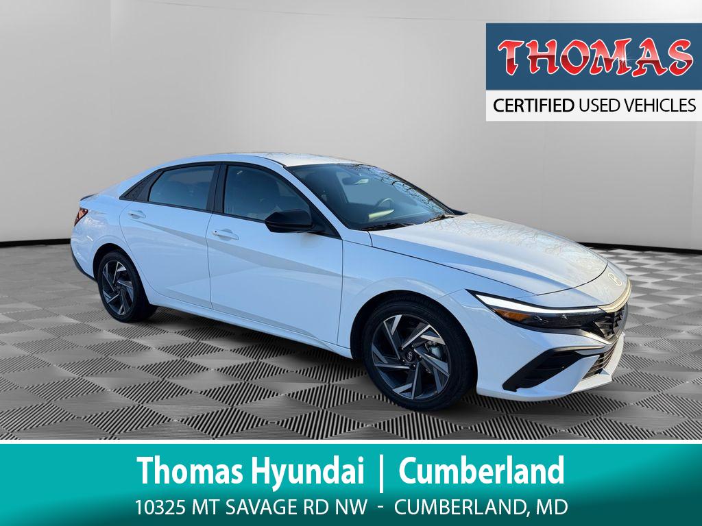 2025 Hyundai Elantra SEL