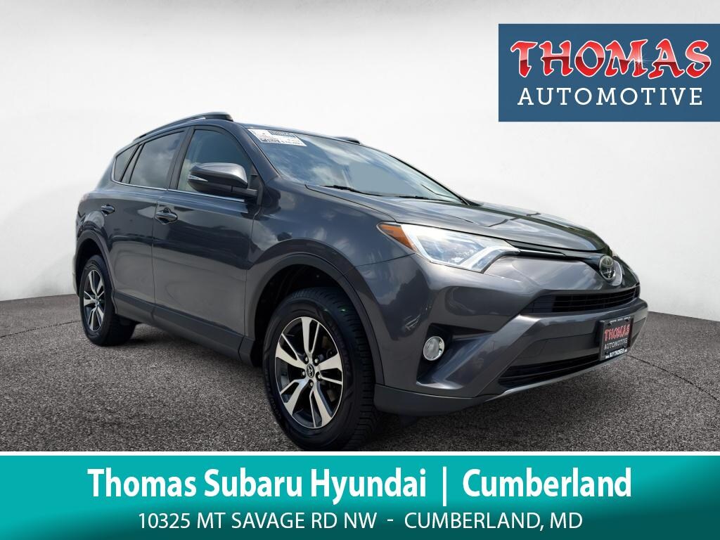 Used 2018 Toyota RAV4 XLE SUV