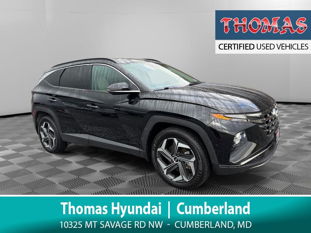 Certified 2022 Hyundai Tucson Limited SUV