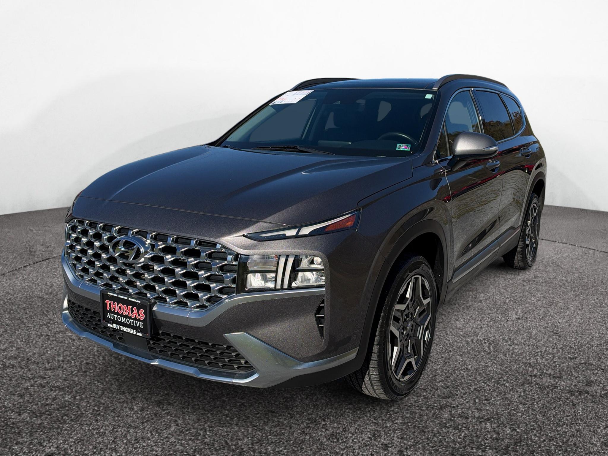Used 2022 Hyundai Santa Fe Hybrid SEL Premium SUV