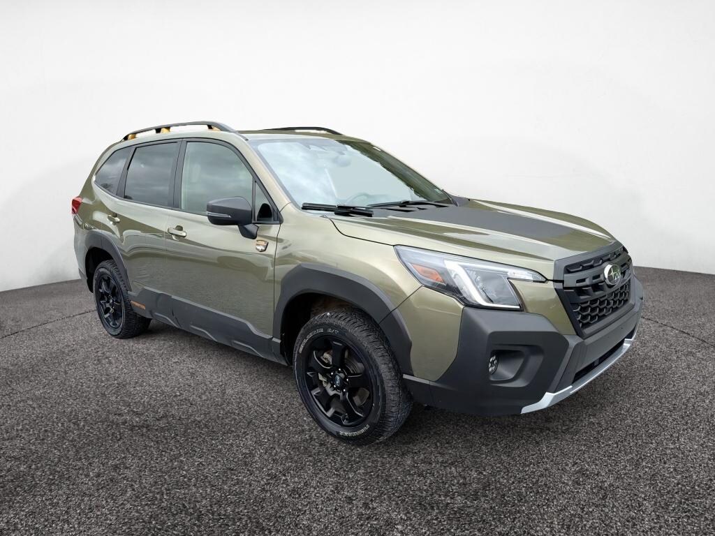Certified 2022 Subaru Forester Wilderness SUV
