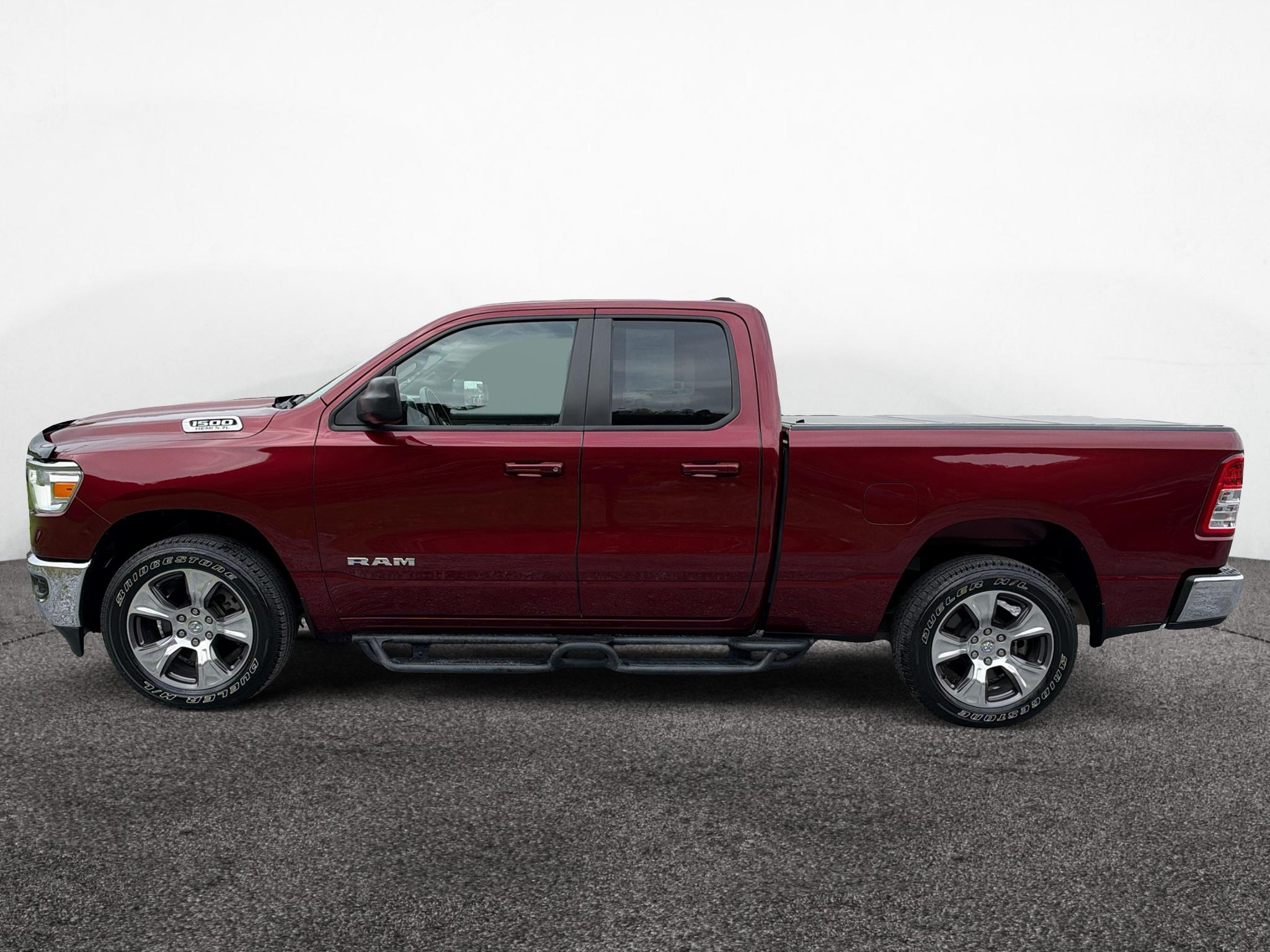 Used 2021 Ram 1500 Big Horn Truck Quad Cab