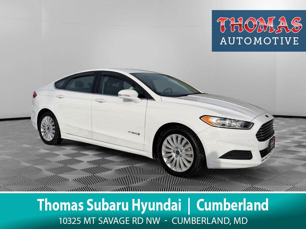 2016 Ford Fusion Hybrid SE