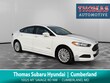  Ford Fusion Hybrid