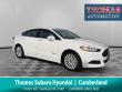 Used 2016 Ford Fusion Hybrid SE Hybrid Sedan