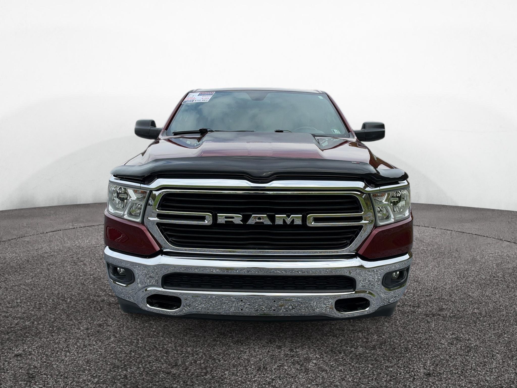 Used 2021 Ram 1500 Big Horn Truck Quad Cab