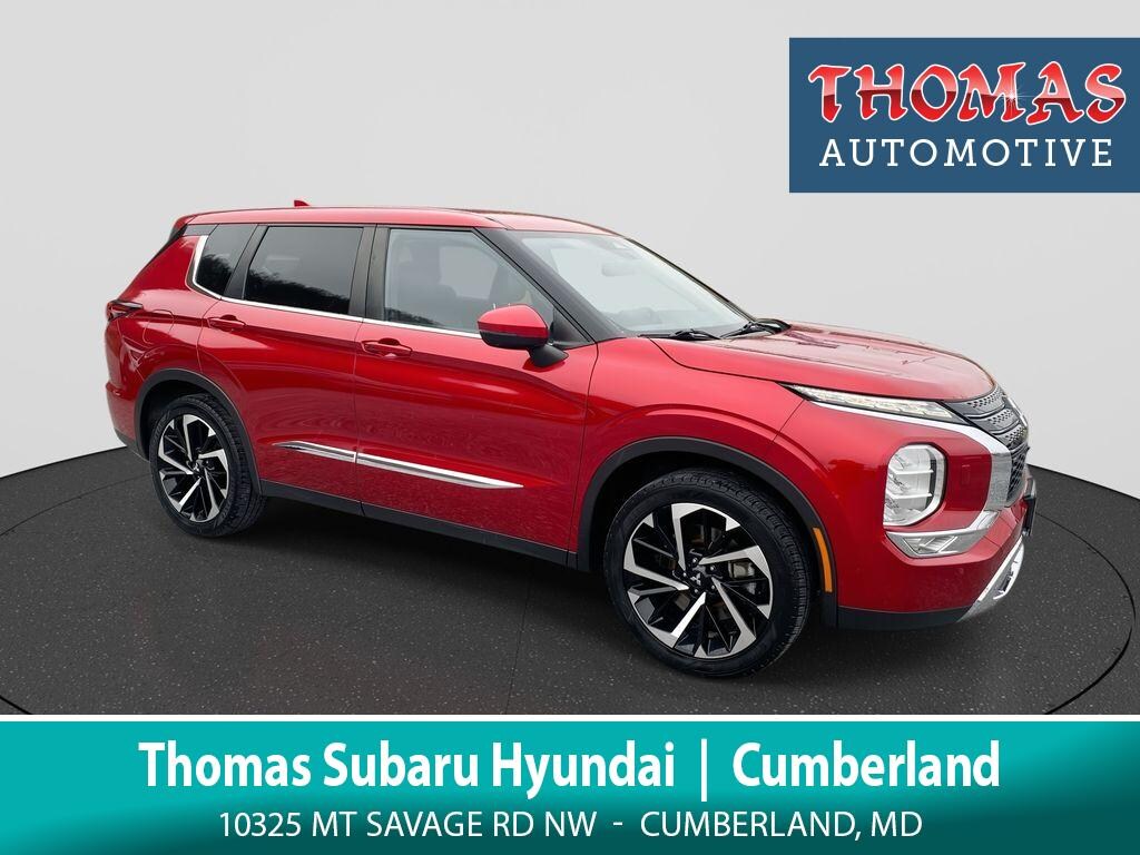 Used 2022 Mitsubishi Outlander SE CUV