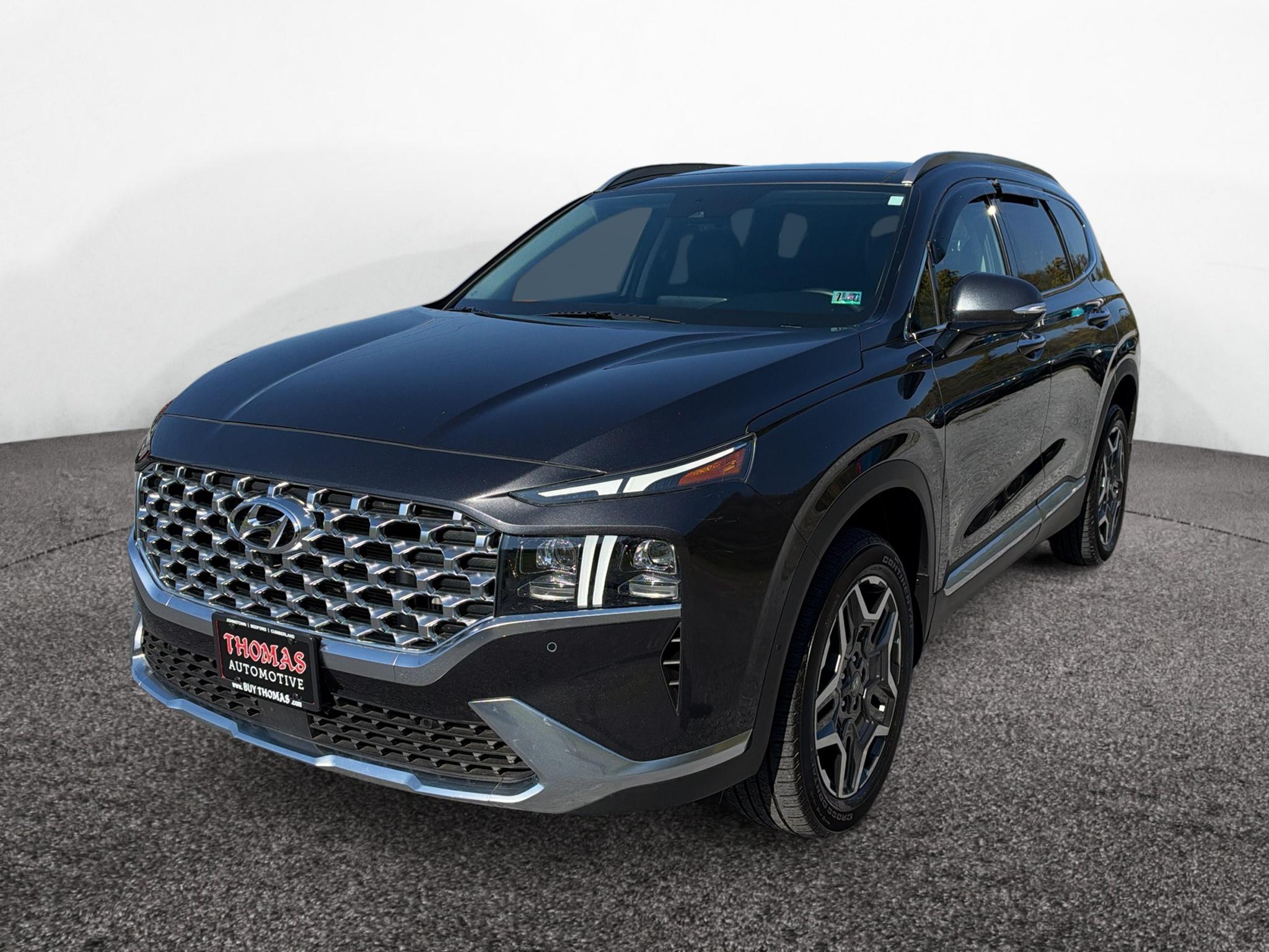Used 2022 Hyundai Santa Fe Limited SUV