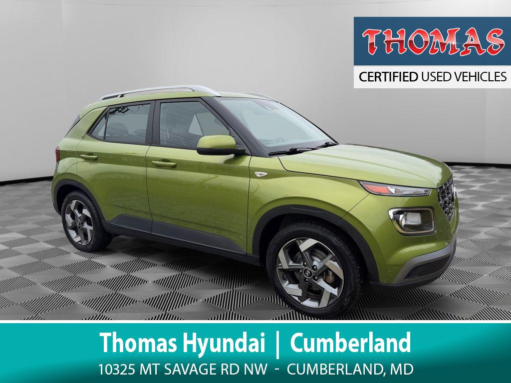 2022 Hyundai Venue SEL