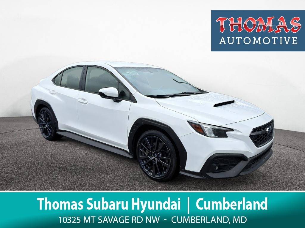 Used 2022 Subaru WRX Premium Sedan