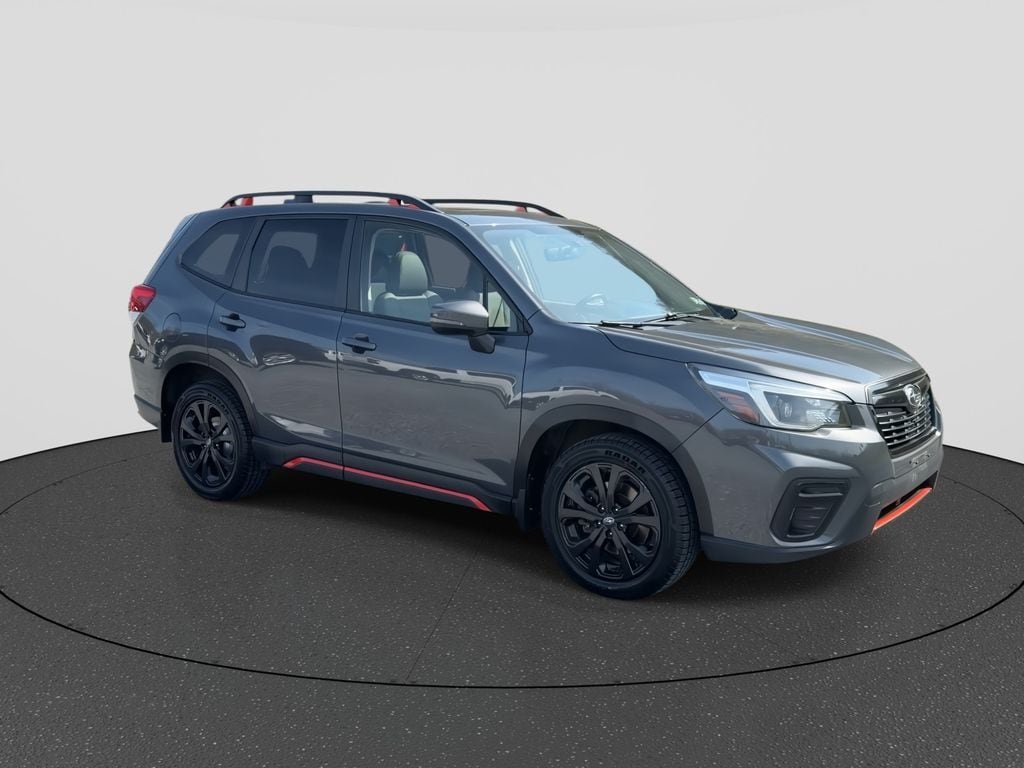 2021 Subaru Forester Sport