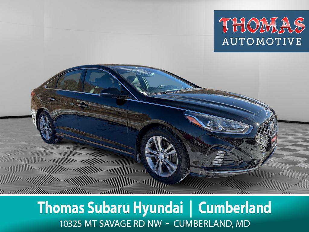 2019 Hyundai Sonata Sport's photo